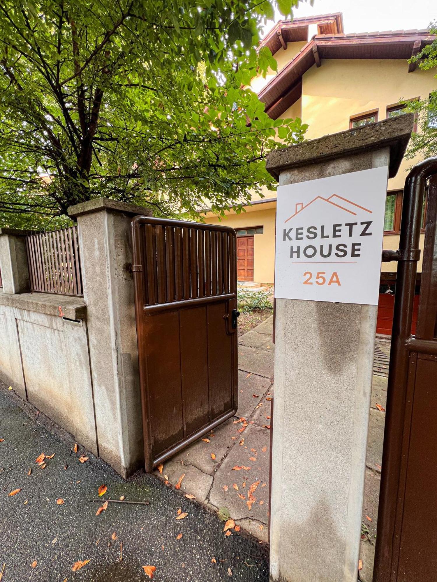 锡比乌 Kesletz House酒店 外观 照片